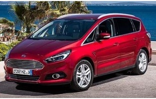 Tappetini Ford S-Max Restyling 5 posti (2015 - adesso) Beige