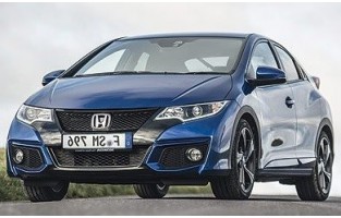 Tappetini Honda Civic (2012 - 2017) grigi