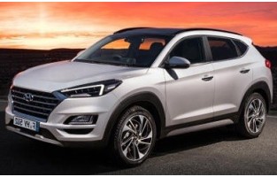 Tappetini tipo secchio di Premium in gomma per Hyundai Tucson III suv (2015 - 2020)