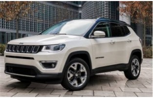 Tappetini tipo secchio di Premium in gomma per Jeep Compass II suv (2016 - )