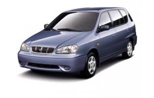 Tappetini Kia Carens (1999 - 2002) grigi