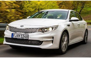 Tappetini Kia Optima berlina (2015 - adesso) Beige