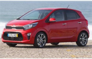 Tappetini Kia Picanto (2017 - adesso) Beige