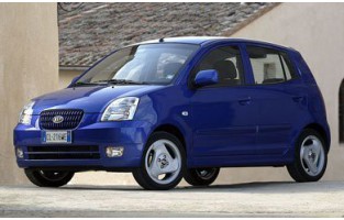 Tappetini Kia Picanto (2004 - 2008) grigi