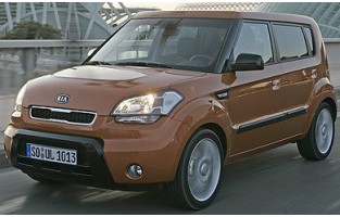 Tappetini Kia Soul (2009 - 2011) grigi