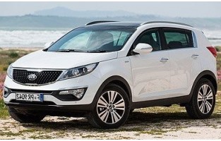 Tappetini per Kia Sportage (2010 - 2016) logo Hybrid