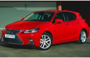 Tappetini Lexus CT (2014 - presente) logo Hybrid