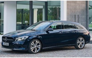 Tappetini in gomma TPE per la Mercedes CLA X117 Famiglia (2015 - 2018)