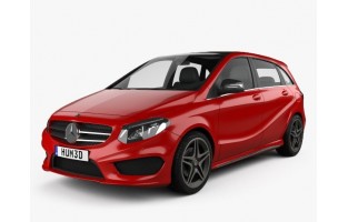 Tappetini per Mercedes Classe B W246 (2011 - 2018) logo Hybrid