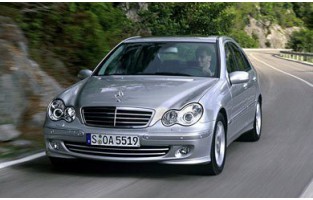 Tappetini Mercedes Classe C W203 berlina (2000 - 2007) grigi