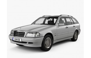 Tappetini Mercedes Classe C S202 touring (1996 - 2000) grigi