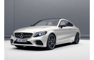 Tappetini Mercedes Classe C C205 Coupé (2015 - adesso) velluto redline