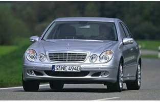 Tappetini in gomma TPE-Mercedes Classe E W211 Berlina (2002 - 2009)