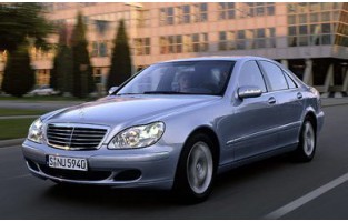 Tappetini Mercedes Classe S W220 (1998 - 2005) Beige