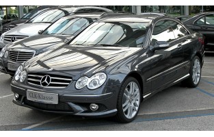 Tappetini Premium tipo secchio di gomma per Mercedes-Benz CLK C209 coupé (2002 - 2009)