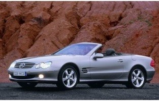 Tappetini Mercedes SL R230 (2001 - 2009) grigi