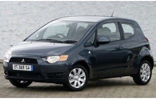 Tappetini Mitsubishi Colt (2008 - 2012) Beige