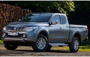 Tappetini Sport Edition Mitsubishi L200 abitacolo unico (2006-2015)