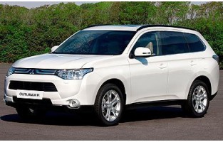 Tappetini Mitsubishi Outlander (2012 - 2018) grigi