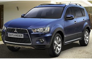 Tappetini 3D Premium tipo di gomma secchio per Mitsubishi Outlander II suv (2006 - 2012)