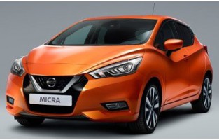 Tappetini Nissan Micra (2017 - presente) logo Hybrid