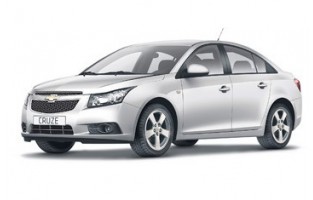 Tappetini tipo secchio di Premium in gomma per Chevrolet Cruze I (2008 - 2016)