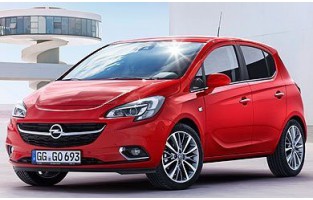 Tappetini tipo secchio di Premium in gomma per Opel Corsa E spiovente (2014 - 2019)