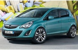 Tappetini Opel Corsa D (2006 - 2014) grigi