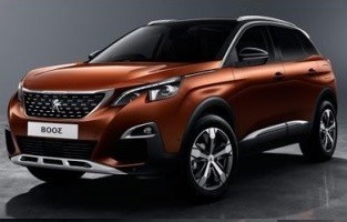 Tappetini Peugeot 3008 (2016-2020) Beige