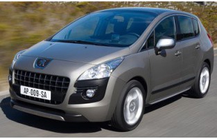 Tappetini Premium tipo secchio di gomma per Peugeot 3008 ho crossover (2009 - 2016)