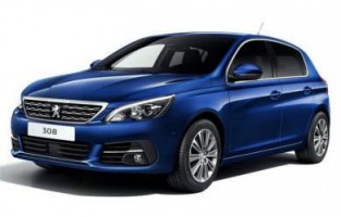 Tappetini Peugeot 308 5 porte (2013-2021) Beige