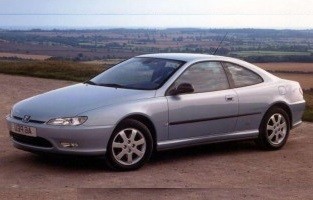 Tappetini Peugeot 406 Coupé (1997 - 2004) Beige