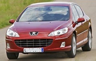 Tappetini Peugeot 407 berlina (2004 - 2010) grigi