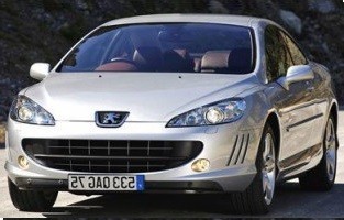 Tappetini Peugeot 407 Coupé (2004 - 2011) Beige