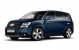 Tappetini Chevrolet Orlando logo Hybrid