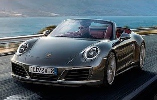 Tappetini Porsche 911 991 Restyling Cabrio (2016-2019) Beige