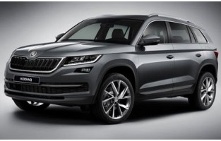 Tappetini Premium tipo secchio di gomma per Skoda Kodiaq suv (2016 - )