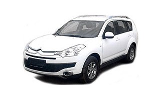 Protezione bagagliaio Citroen C-Crosser