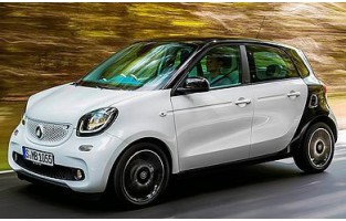 Tappetini Smart Forfour W453 (2014 - adesso) grigi