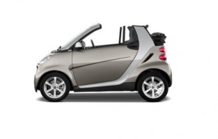 Tappetini per Smart Fortwo A451 Cabrio (2007 - 2014) logo Hybrid