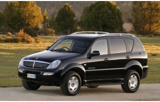 Tappetini SsangYong Rexton (2002 - 2006) grigi