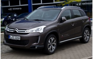 Tappetini tipo secchio di Premium in gomma per Citroen C4 Aircross crossover (2012 - 2017)