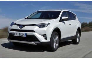 Tappetini 3D fatto di Premio in gomma per Toyota RAV4 IV suv (2015 - 2019)