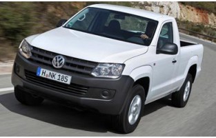 Tappetini Gt Line Volkswagen Amarok abitacolo unico (2010 - 2018)