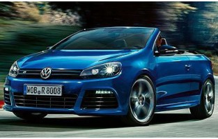 Tappetini auto Volkswagen Golf 6 Cabrio (2011-2016) R-Line blu