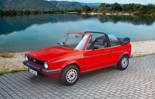 Protezione di avvio reversibile Volkswagen Golf 1 Cabrio (1979 - 1993)