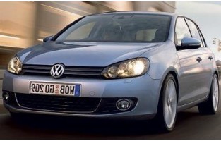 Tappetini 3D fatto di Premio in gomma per Volkswagen Golf VI (2008 - 2016)