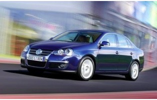 Tappetini auto Volkswagen Jetta (2005 - 2011) R-Line blu