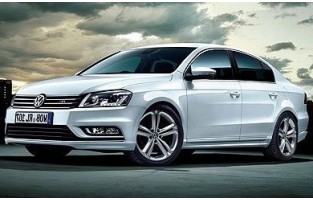 Tappetini auto Volkswagen Passat B7 (2010 - 2014) R-Line blu