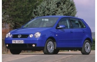 Tappetini Volkswagen Polo 9N (2001 - 2005) il logo Hybrid